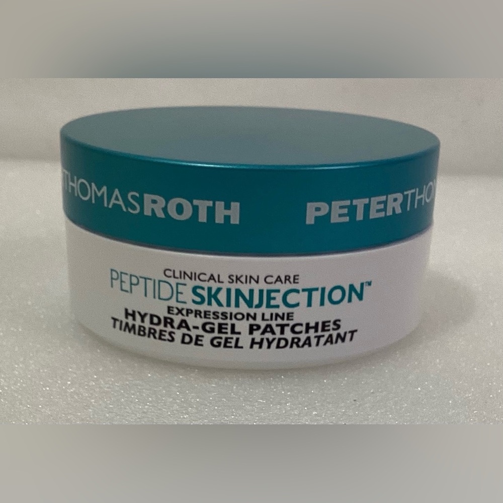 Peter Thomas Roth Peptide Skinjection  Hydra-Gel Patches Clinical Skin Care